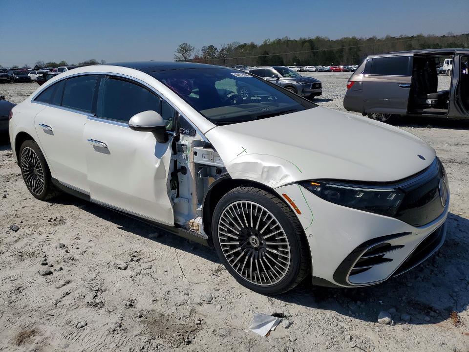 Aukcja sprzedaży 2023 Mercedes-benz Eqs Sedan, vin: W1KCG2EBXPA031104, numer aukcji: 46927546