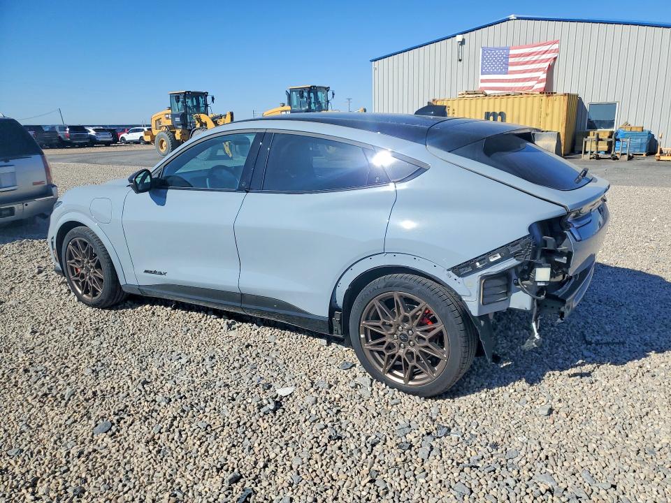 2025 Ford Mustang Mach-e მანქანა იყიდება აუქციონზე, vin: 3FMTK4SX6SMA51278, აუქციონის ნომერი: 79123285
