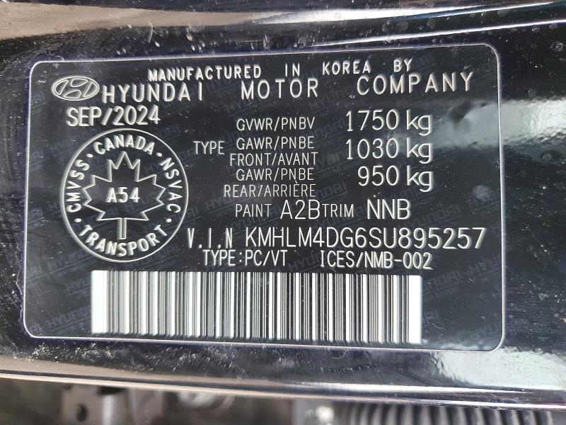 Продажа на аукционе авто 2025 Hyundai Elantra, vin: KMHLM4DG6SU895257, номер лота: 77333505