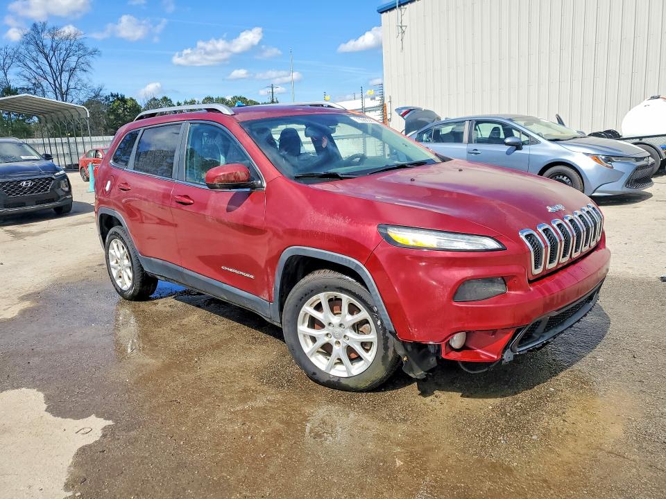 Продажа на аукционе авто 2014 Jeep Cherokee, vin: 1C4PJLCBXEW126946, номер лота: 79588385