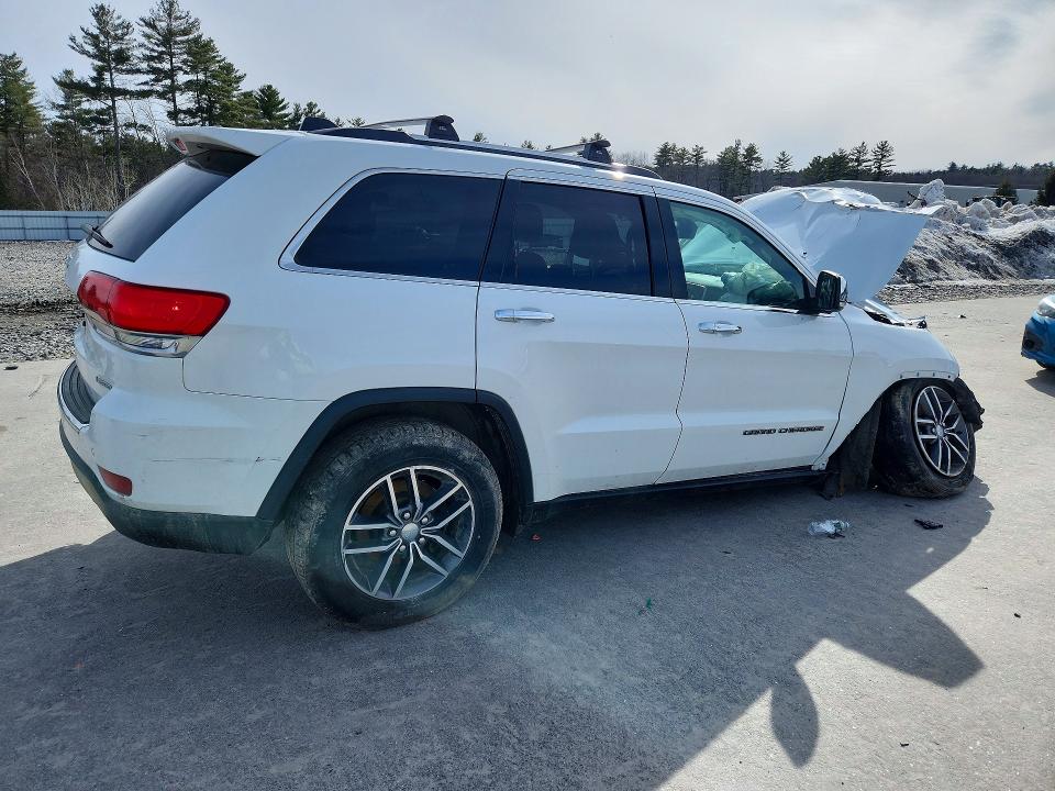 46426196 :رقم المزاد ، 1C4RJFBG4JC509266 vin ، 2018 Jeep Grand Cherokee مزاد بيع
