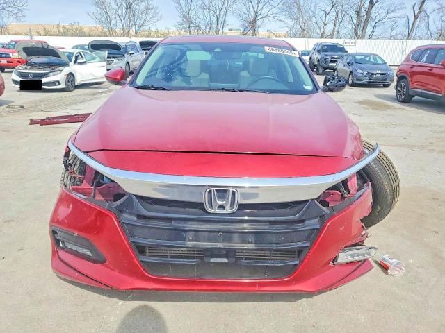2018 Honda Accord მანქანა იყიდება აუქციონზე, vin: 1HGCV1F5XJA251676, აუქციონის ნომერი: 46880946