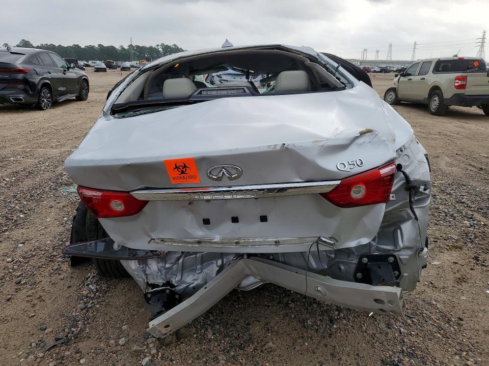Aukcja sprzedaży 2015 Infiniti Q50, vin: JN1BV7AP1FM339627, numer aukcji: 45457316