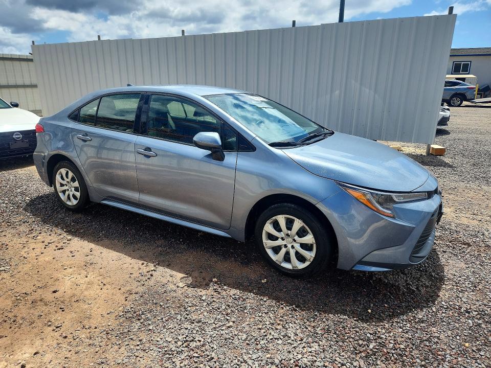 2025 Toyota Corolla მანქანა იყიდება აუქციონზე, vin: JTDB4MEE4SJ018667, აუქციონის ნომერი: 47982266