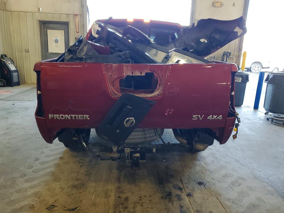 41823236 :رقم المزاد ، 1N6AD0EV9KN736077 vin ، 2019 Nissan Frontier مزاد بيع