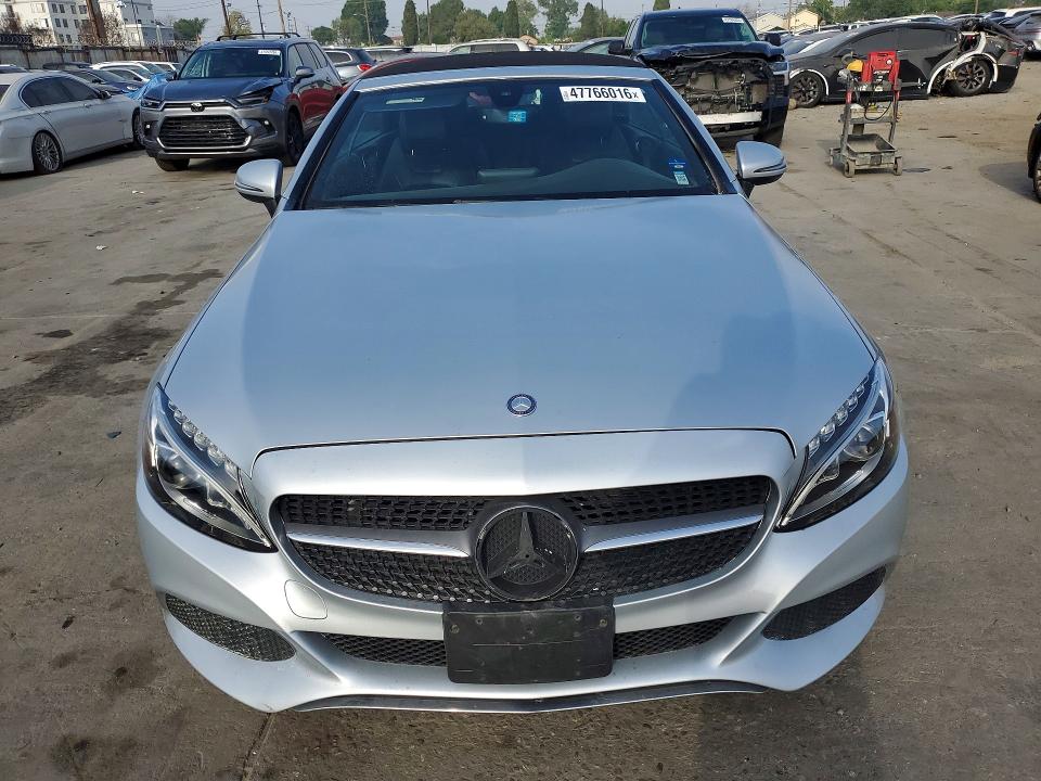 Продажа на аукционе авто 2017 Mercedes-benz C, vin: WDDWK4JBXHF504176, номер лота: 47766016