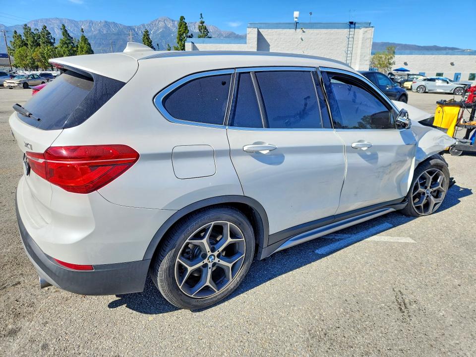 2016 Bmw X1 მანქანა იყიდება აუქციონზე, vin: WBXHT3C33G5E55946, აუქციონის ნომერი: 45995026