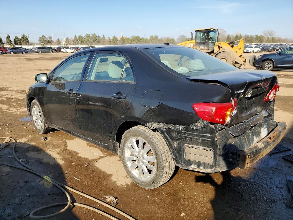 2009 Toyota Corolla მანქანა იყიდება აუქციონზე, vin: 2T1BU40E19C035424, აუქციონის ნომერი: 47607116