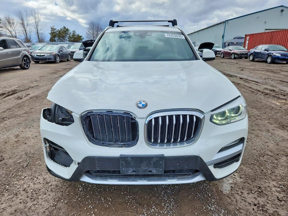 Продаж на аукціоні авто 2019 Bmw X3, vin: 5UXTR9C57KLE21196, номер лоту: 78359035