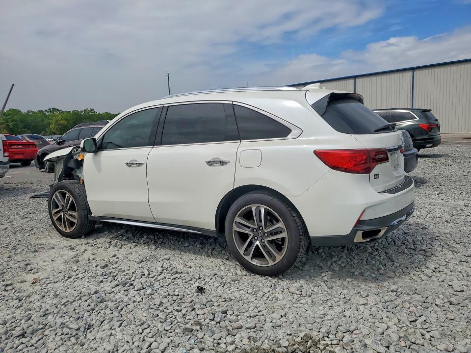 2018 Acura Mdx მანქანა იყიდება აუქციონზე, vin: 5J8YD4H86JL008596, აუქციონის ნომერი: 46847126