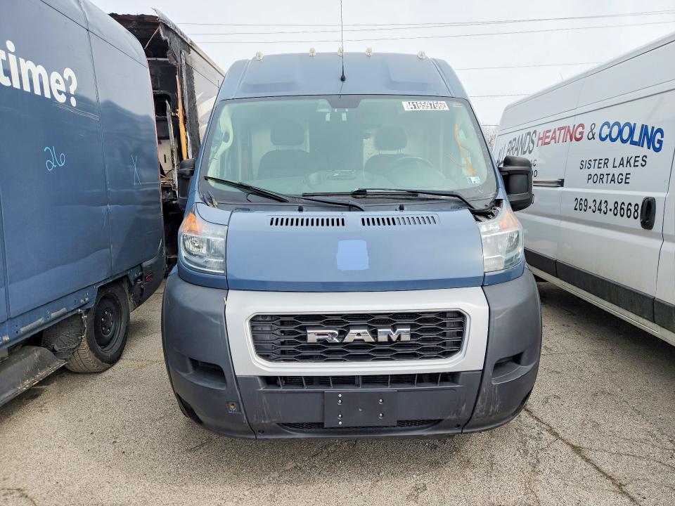 2020 Ram Promaster 3500 მანქანა იყიდება აუქციონზე, vin: 3C6URVJG3LE128980, აუქციონის ნომერი: 41659766