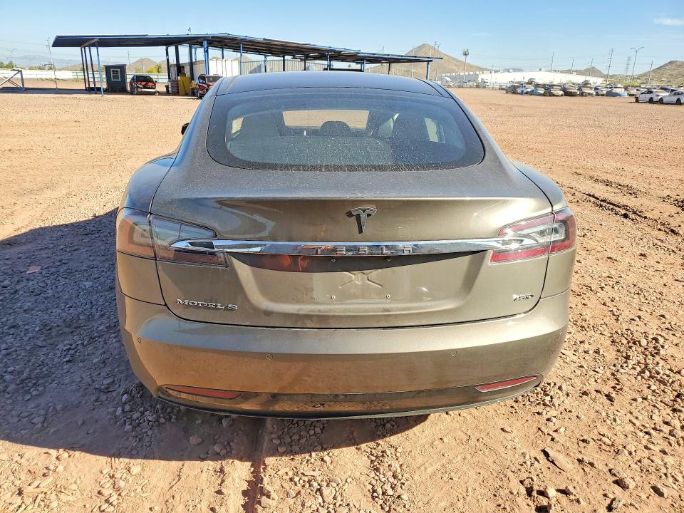 2016 Tesla Model S მანქანა იყიდება აუქციონზე, vin: 5YJSA1E25GF138053, აუქციონის ნომერი: 47825746