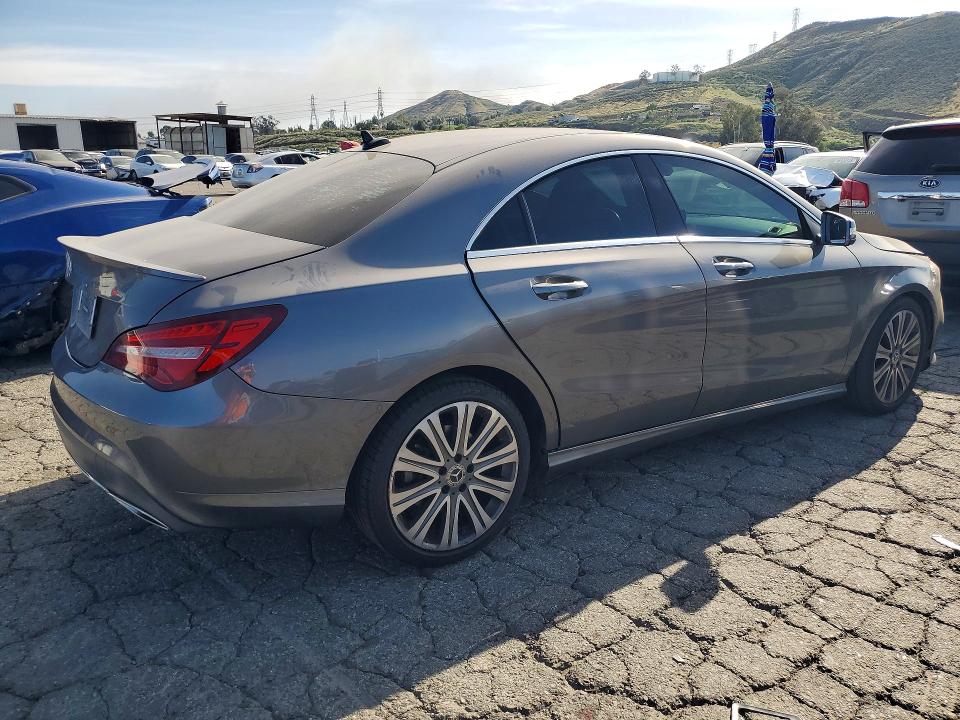 2018 Mercedes-benz Cla250 მანქანა იყიდება აუქციონზე, vin: WDDSJ4EBXJN557046, აუქციონის ნომერი: 46177066