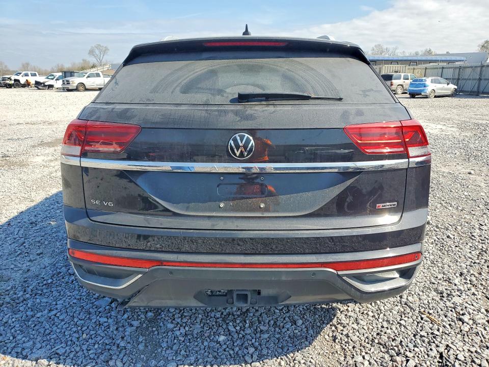 79110925 :رقم المزاد ، 1V2KE2CA2MC207440 vin ، 2021 Volkswagen Atlas Cross Sport مزاد بيع
