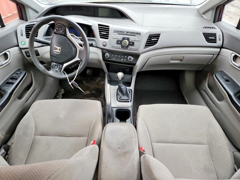 41775776 :رقم المزاد ، 2HGFB2E40CH015532 vin ، 2012 Honda Civic مزاد بيع
