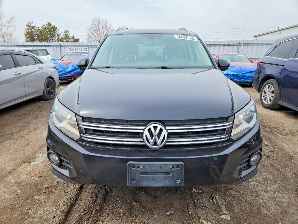 Aukcja sprzedaży 2015 Volkswagen Tiguan, vin: WVGJV7AX5FW535921, numer aukcji: 46617096