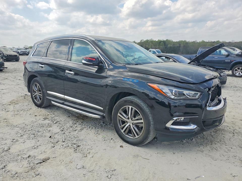 Продажа на аукционе авто 2020 Infiniti Qx60, vin: 5N1DL0MN1LC504599, номер лота: 47578766