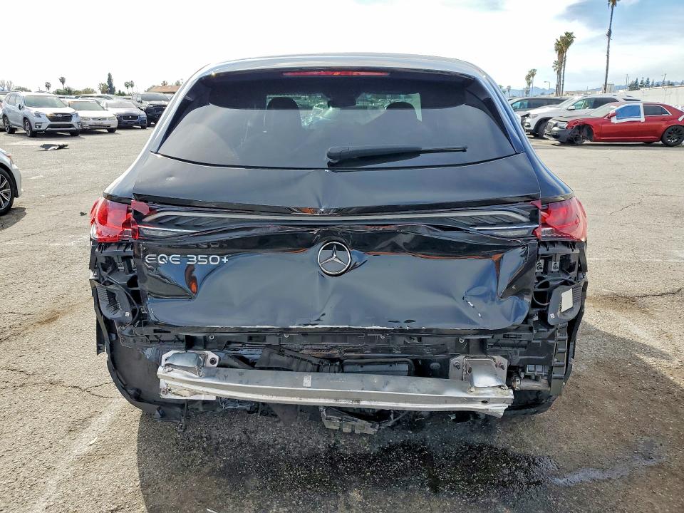 2023 Mercedes-benz Eqe Suv მანქანა იყიდება აუქციონზე, vin: 4JGGM2BB9PA001256, აუქციონის ნომერი: 45996056