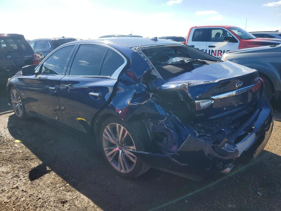 Продажа на аукционе авто 2018 Infiniti Q50, vin: JN1EV7AR1JM442201, номер лота: 47400686