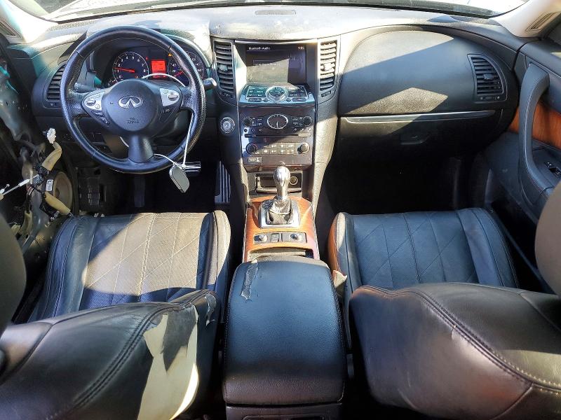 45804406 :رقم المزاد ، JN8AS1MW3AM856927 vin ، 2010 Infiniti Fx35 مزاد بيع