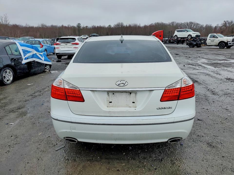 Aukcja sprzedaży 2009 Hyundai Genesis, vin: KMHGC46E09U061026, numer aukcji: 75425295
