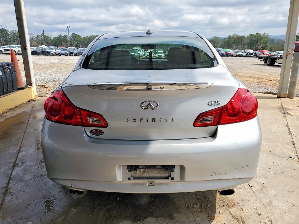Aukcja sprzedaży 2012 Infiniti G25 Sedan, vin: JN1DV6AP6CM812520, numer aukcji: 79764765