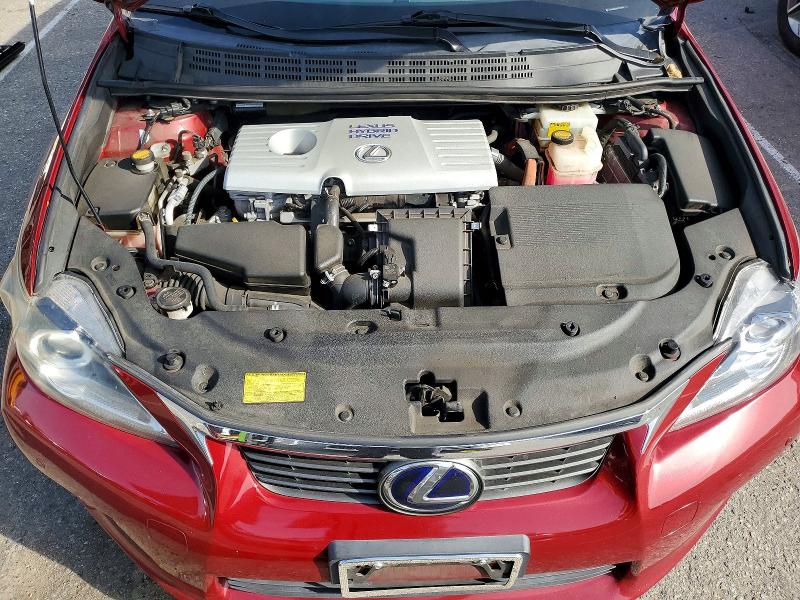Продажа на аукционе авто 2013 Lexus Ct 200h, vin: JTHKD5BH8D2153991, номер лота: 47619896