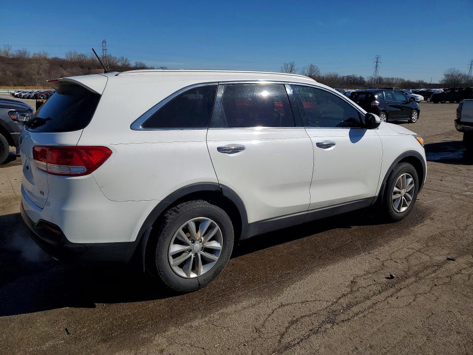 47456496 :رقم المزاد ، 5XYPG4A31GG149208 vin ، 2016 Kia Sorento مزاد بيع