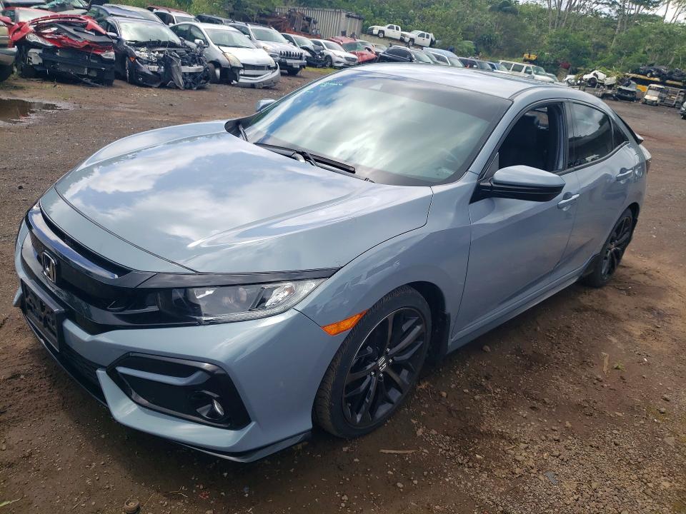 Aukcja sprzedaży 2021 Honda Civic, vin: SHHFK7G47MU219503, numer aukcji: 47654026