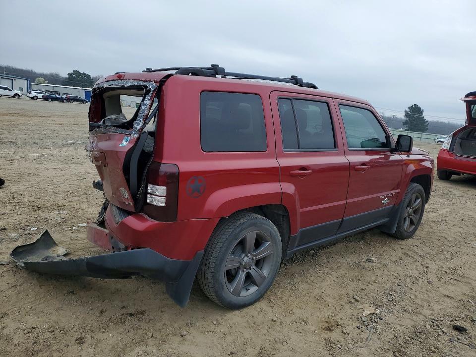 Aukcja sprzedaży 2014 Jeep Patriot, vin: 1C4NJPFB4ED603845, numer aukcji: 79604825