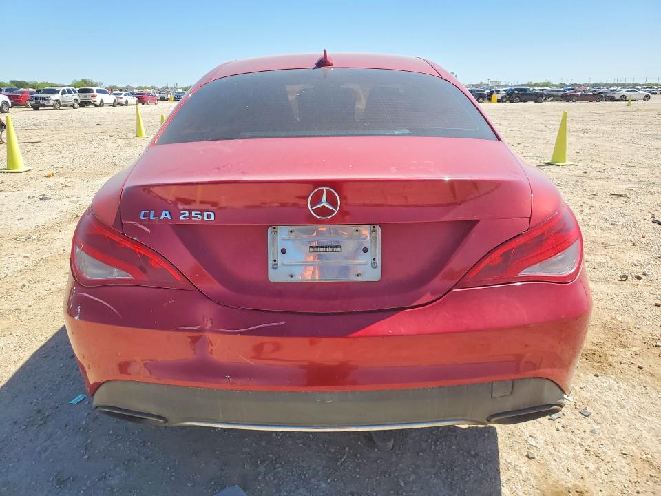 45667716 :رقم المزاد ، WDDSJ4EB6HN422463 vin ، 2017 Mercedes-benz Cla مزاد بيع
