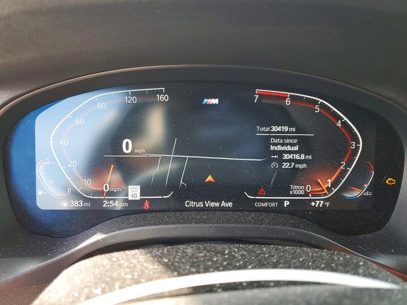 Продажа на аукционе авто 2023 Bmw X3, vin: 5UX43DP0XP9S08946, номер лота: 41587246