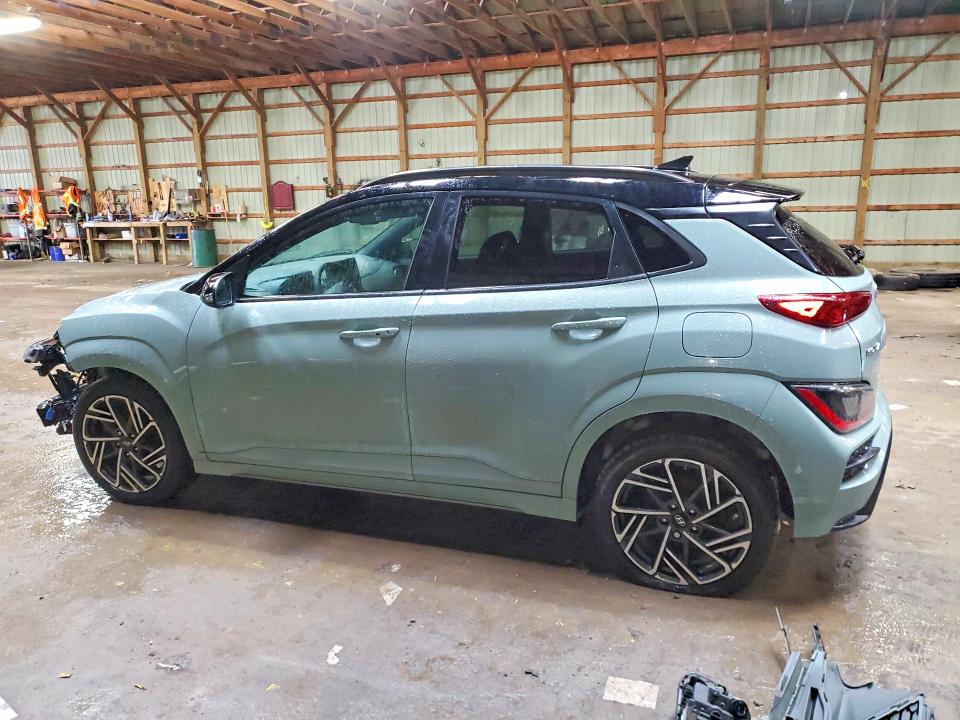 77700375 :رقم المزاد ، KM8K3CA34PU016520 vin ، 2023 Hyundai Kona مزاد بيع