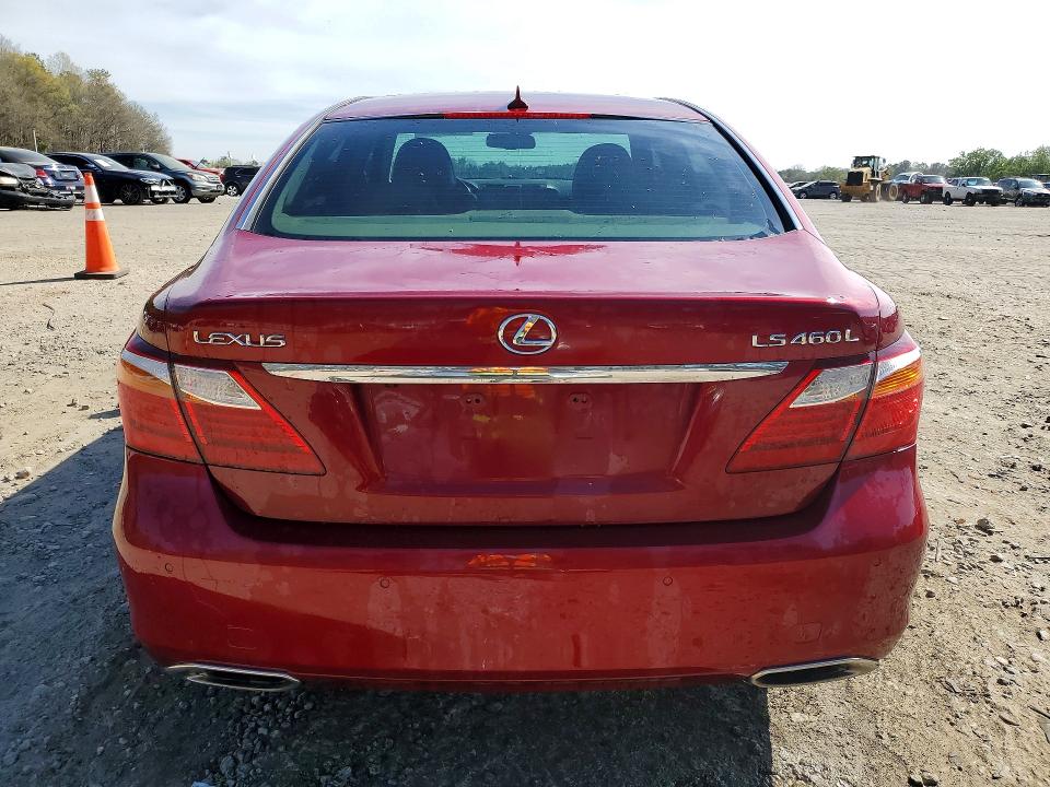 47227776 :رقم المزاد ، JTHGL5EF7A5038845 vin ، 2010 Lexus Ls 460 مزاد بيع
