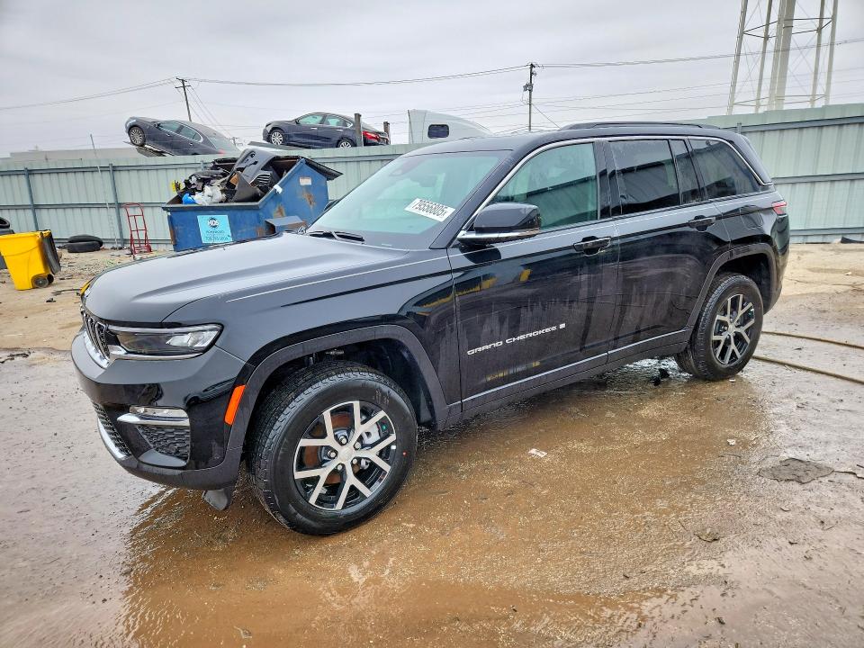 Продажа на аукционе авто 2025 Jeep Grand Cherokee, vin: 1C4RJHBG8SC347509, номер лота: 79556805
