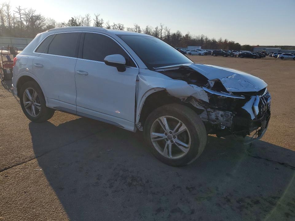 Продажа на аукционе авто 2020 Audi Q3, vin: WA1EEDF33L1030845, номер лота: 41808786