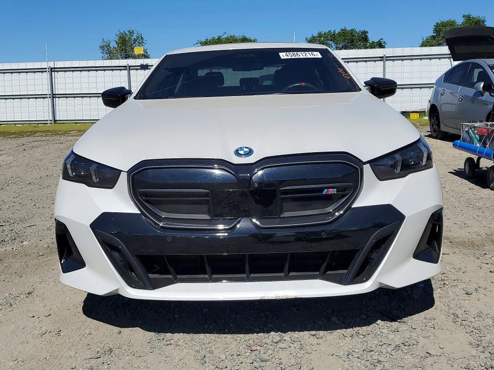 2024 Bmw I5 მანქანა იყიდება აუქციონზე, vin: WBY43FK0XRCR28952, აუქციონის ნომერი: 45861216