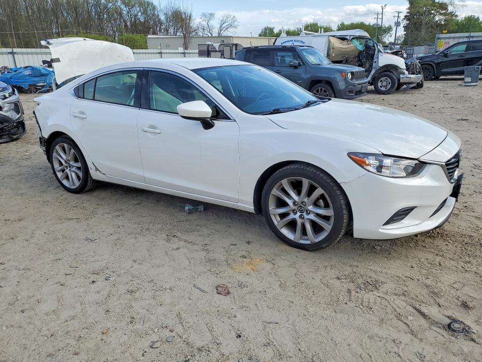 2014 Mazda 6 მანქანა იყიდება აუქციონზე, vin: JM1GJ1V53E1109933, აუქციონის ნომერი: 48133426