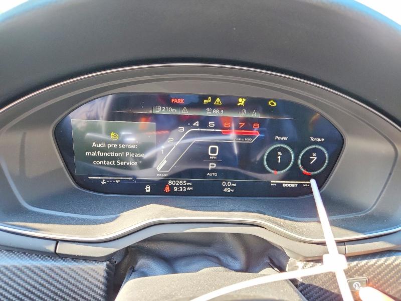 Продаж на аукціоні авто 2021 Audi Rs5, vin: WUAAWCF5XMA900771, номер лоту: 46027286