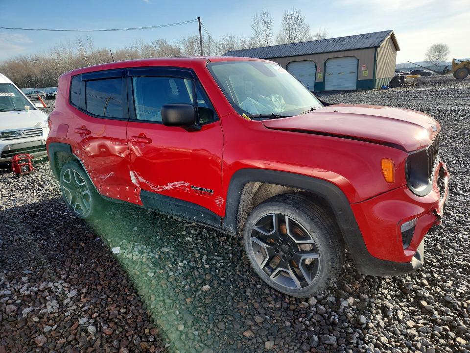 Продажа на аукционе авто 2020 Jeep Renegade, vin: ZACNJBAB8LPM09275, номер лота: 76845175