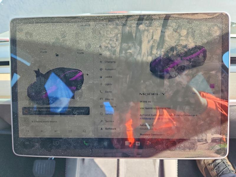 Продаж на аукціоні авто 2023 Tesla Model Y, vin: 7SAYGDED3PF959750, номер лоту: 46776206