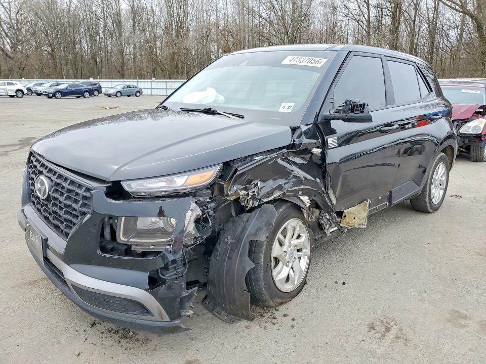 2022 Hyundai Venue მანქანა იყიდება აუქციონზე, vin: KMHRB8A31NU160392, აუქციონის ნომერი: 47337056