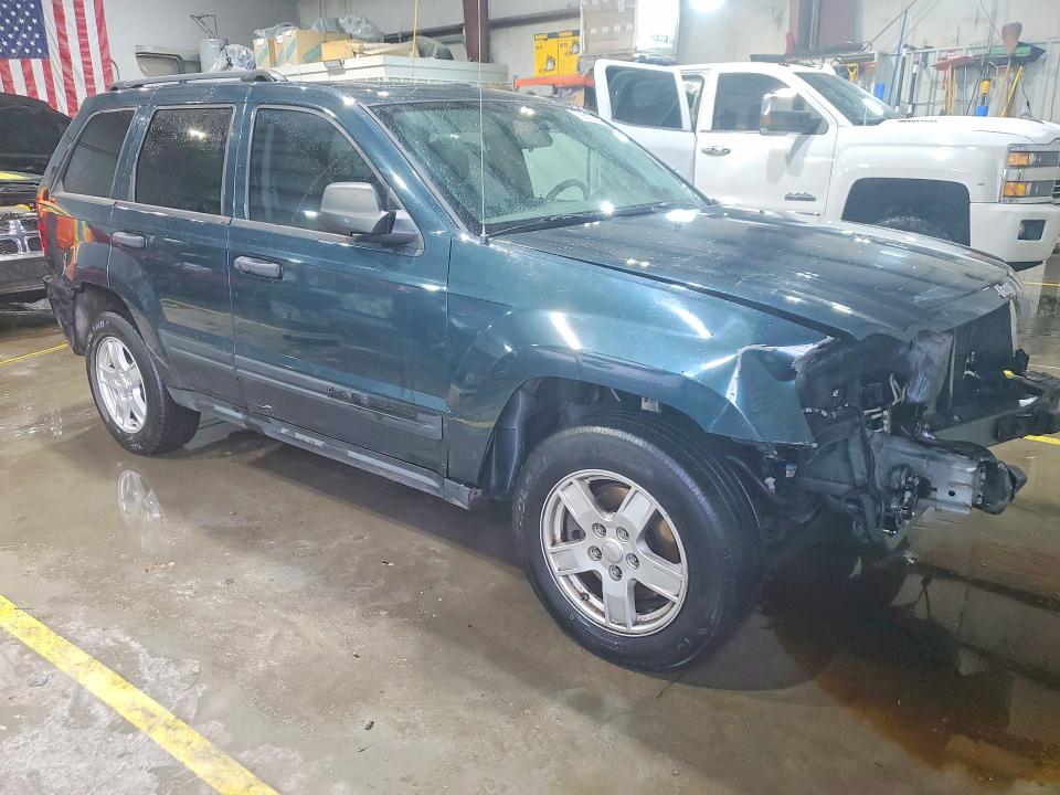 Продажа на аукционе авто 2005 Jeep Grand Cherokee, vin: 1J4GR48K75C559272, номер лота: 79812305