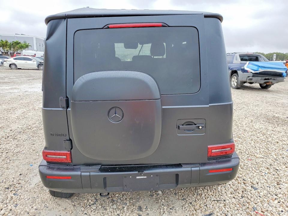 46398116 :رقم المزاد ، W1NWM0AB3SX039800 vin ، 2025 Mercedes-benz G مزاد بيع
