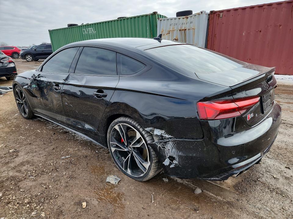 46734556 :رقم المزاد ، WAUB4CF59MA043881 vin ، 2021 Audi S5 مزاد بيع