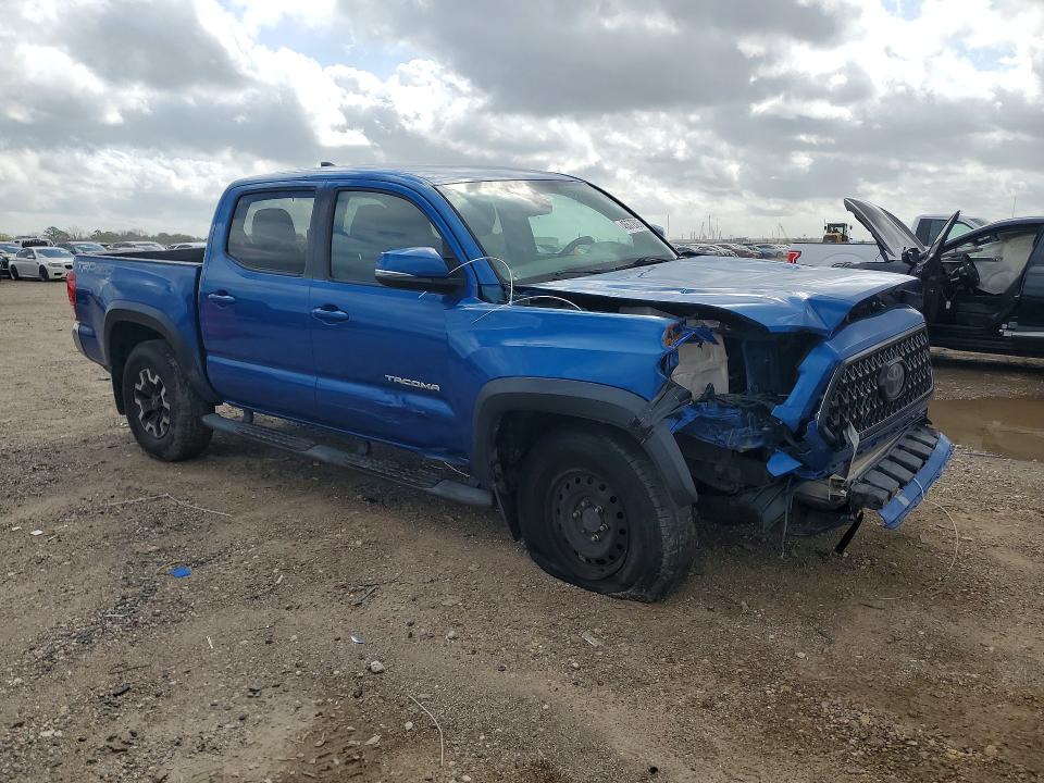 2018 Toyota Tacoma მანქანა იყიდება აუქციონზე, vin: 3TMCZ5AN9JM161150, აუქციონის ნომერი: 45572626