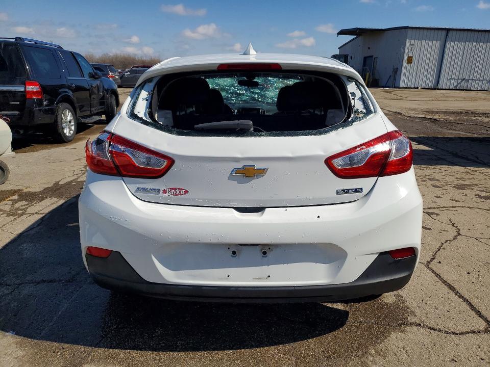 Продаж на аукціоні авто 2018 Chevrolet Cruze, vin: 3G1BF6SM2JS643284, номер лоту: 46517286