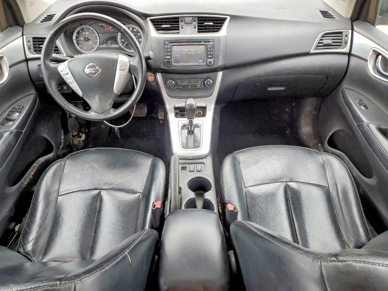 2015 Nissan Sentra მანქანა იყიდება აუქციონზე, vin: 3N1AB7AP9FY358802, აუქციონის ნომერი: 78680975