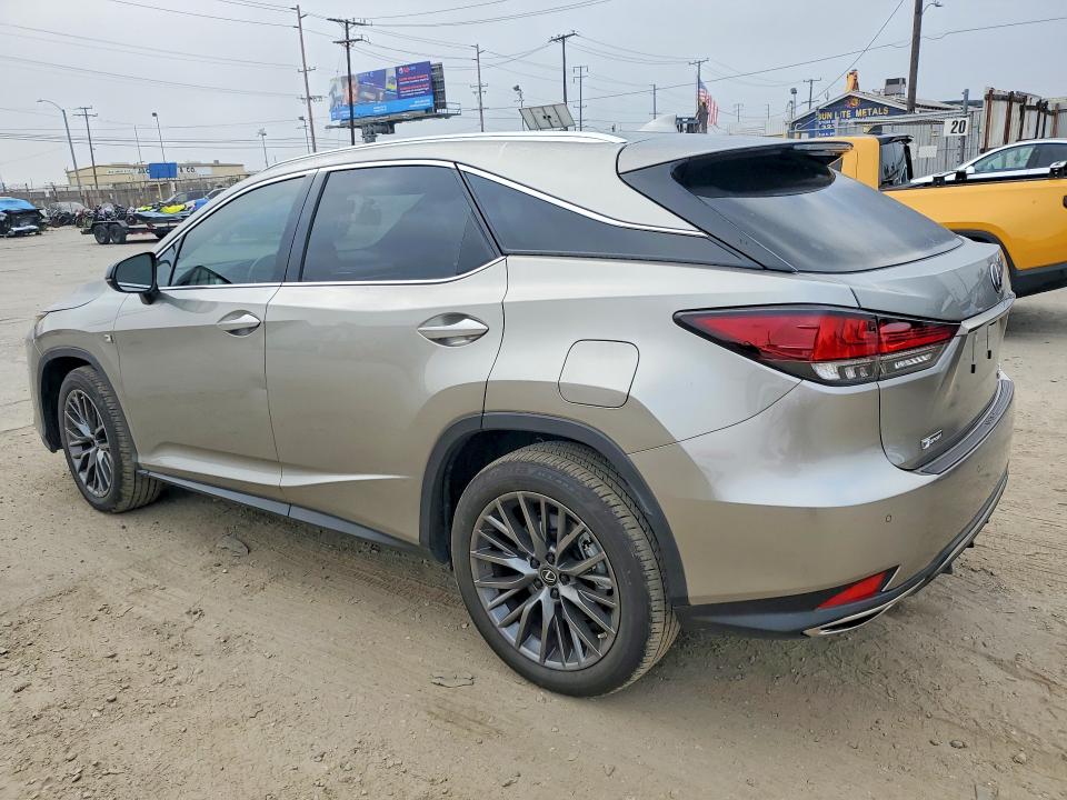 Продажа на аукционе авто 2021 Lexus Rx 350, vin: 2T2YZMDA7MC299206, номер лота: 47610796