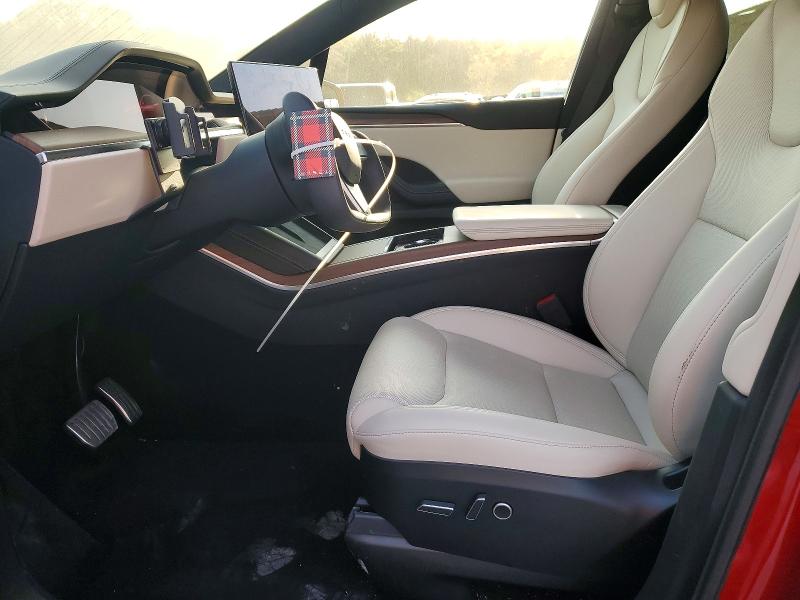 Продажа на аукционе авто 2023 Tesla Model X, vin: 7SAXCDE5XPF425421, номер лота: 47118956